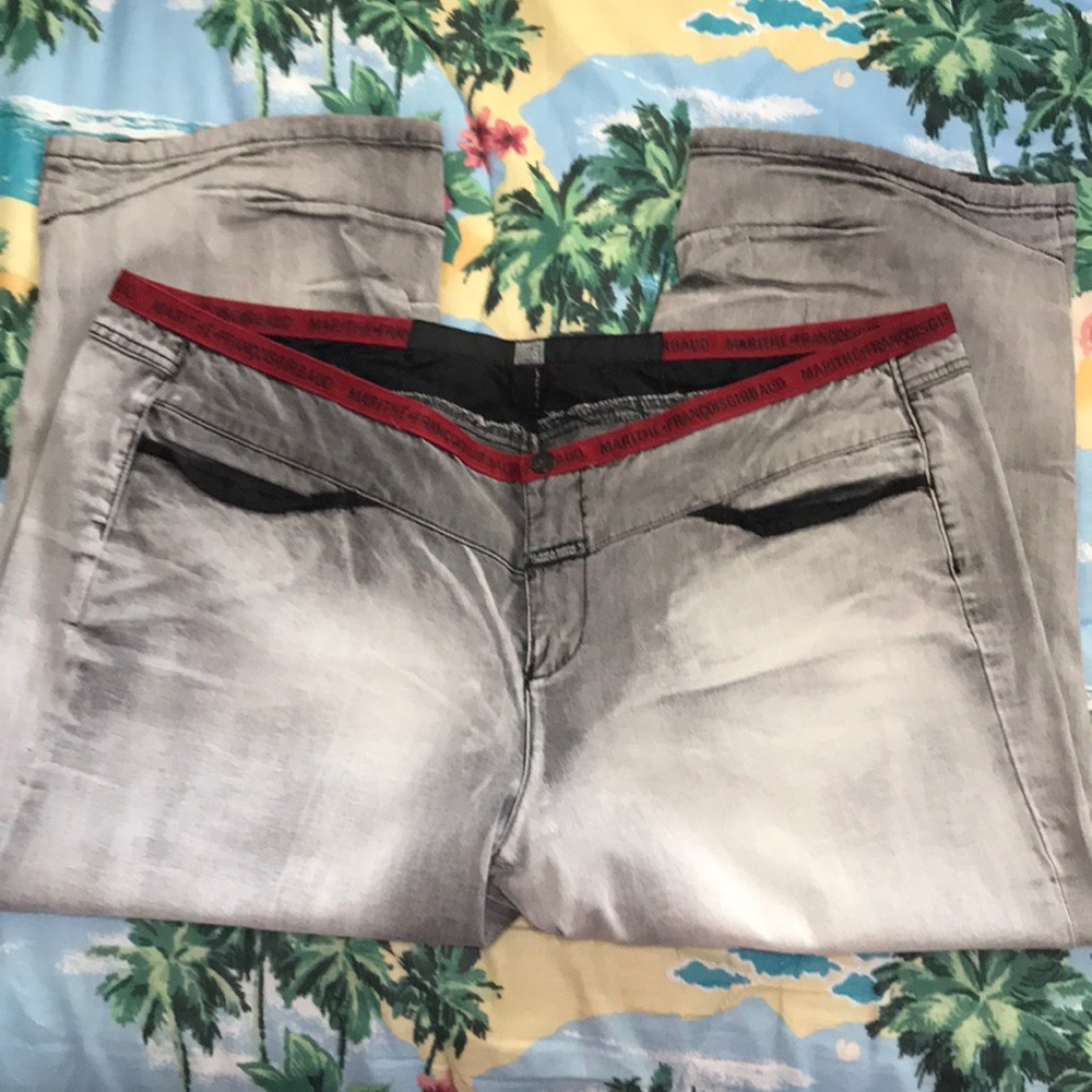 Marithe + Francois Girbaud Capri Jeans